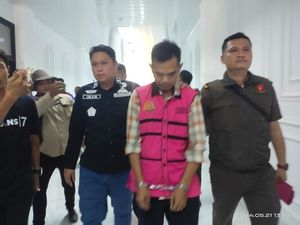 Kepala Unit Bank Pelat Merah di PALI Ditetapkan Tersangka Korupsi Dana KUR Kepala Unit Bank Pelat Merah di PALI Ditetapkan Tersangka Korupsi Dana KUR