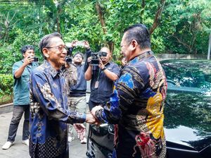 Temui Boediono, Bamsoet Bicara Haluan Negara Temui Boediono, Bamsoet Bicara Haluan Negara