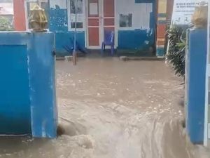 Banjir Terjang Desa Mamungaa Timur di Bone Bolango, 43 Jiwa Terdampak