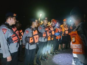 Nelayan di Barru Dilaporkan Hilang Saat Melaut, Tim SAR Turun Tangan