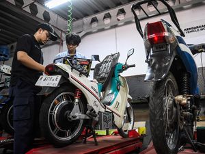 Ada 1.000 Konversi Motor Bensin ke Listrik, Gratis!