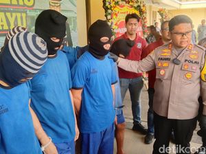 Polisi Ringkus 16 Pelaku Kejahatan di Indramayu, 5 Orang Didor!