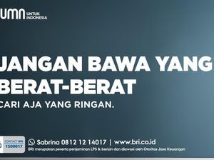 Beli Barang Impian Makin Ringan Pakai Kartu Kredit BRI, Bunga Mulai 0% Beli Barang Impian Makin Ringan Pakai Kartu Kredit BRI, Bunga Mulai 0%