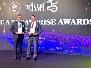 BRI Sabet 2 Penghargaan di Ajang The Asset Triple A Treasurise Award