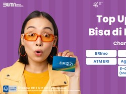 Liburan Tiba! BRIZZI Hadirkan Kemudahan Top Up Lewat BRImo