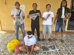 Pembacok 2 Lansia di Bangka Tengah Jadi Tersangka, 1 Korban Tante Pelaku Pembacok 2 Lansia di Bangka Tengah Jadi Tersangka, 1 Korban Tante Pelaku