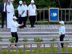 Cerita di Balik Aksi Jokowi Jadi Fotografer Dadakan di WWF Bali
