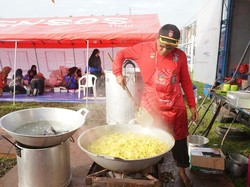 Wali Nagari Puji Fasilitas Kemensos untuk Pengungsi Lahar Dingin Sumbar