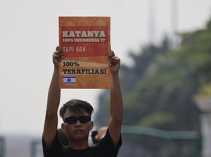 MUI Serukan Umat Islam Perkuat Gerakan Boikot Produk Israel demi Palestina