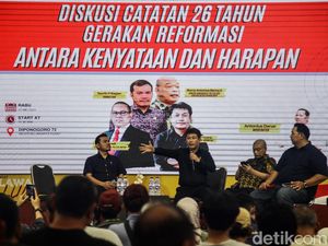 Diskusi 26 Tahun Reformasi, Antara Kenyataan dan Harapan Diskusi 26 Tahun Reformasi, Antara Kenyataan dan Harapan