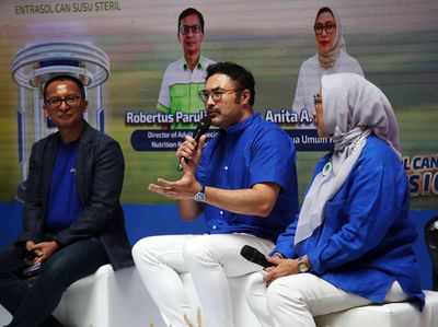 Diskusi Hidup Sehat Agar Terhindar dari Radikal Bebas