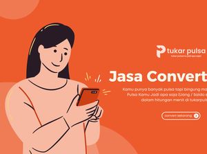 Terbukti Aman! Convert Pulsa Cuma 5 Menit di Tukar Pulsa