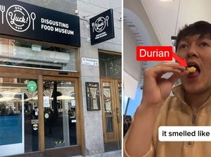 Durian Dipajang di Museum Makanan Menjijikkan, Penggemar Durian Protes