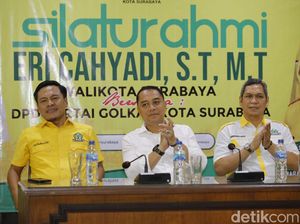 Golkar Surabaya Sebut Cuma Eri yang Serius Berjuang Bersama, Bukan Lainnya