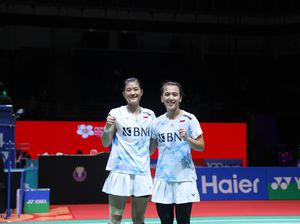 Taipei Open 2024: Indonesia Kirim 3 Wakil ke Final, Pastikan 1 Gelar Taipei Open 2024: Indonesia Kirim 3 Wakil ke Final, Pastikan 1 Gelar