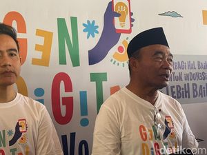 Hadiri Pelatihan Konten Kreator Solo, Menko PMK: Saya Dampingi Mas Wapres