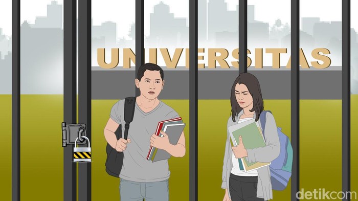Ilustrasi Kuliah Mahal