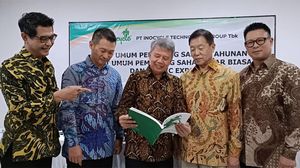 INOV Siap Manfaatkan Potensi Pasar Serat Poliester Daur Ulang