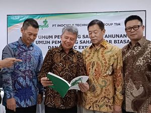 INOV Siap Manfaatkan Potensi Pasar Serat Poliester Daur Ulang