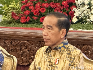 Megawati Kritik Kekuasaan Pemerintah, Jokowi: Itu Urusan Internal PDIP Megawati Kritik Kekuasaan Pemerintah, Jokowi: Itu Urusan Internal PDIP
