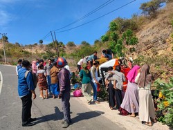 Kisah Pilu Korban Tewas Bus Terguling di Bima, Anak Balitanya Menangis Terus
