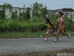 Meski Sepi dan Terbengkalai, Masih Ada Kehidupan di Kota Mati Tommy Soeharto