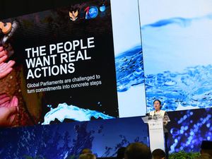 Puan: Potensi Air Sangat Besar sebagai Sumber Energi-Kemajuan Ekonomi