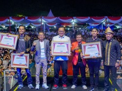 Jarwo Kwat Apresiasi PaSKI Sumsel Lestarikan Komedi ke Pelosok Daerah