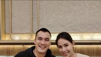 Kompak! Ini Momen Lady Nayoan dan Rendy Kjaernett Makan Bareng