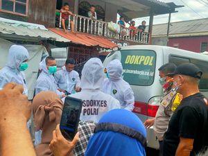 Buruh Harian di Makassar Ditemukan Tewas Mengenaskan Dalam Kamar Kos