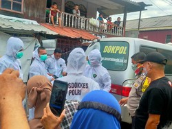 Buruh Harian di Makassar Ditemukan Tewas Mengenaskan Dalam Kamar Kos