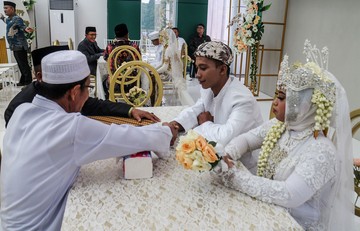 Mau Nikah Gratis? Datang ke Sini Saja