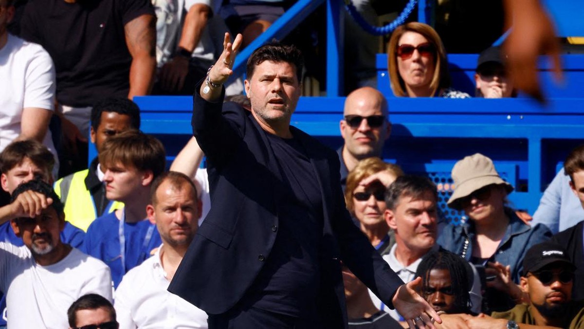 Mauricio Pochettino tinggalkan Chelsea (Action Images via Reuters/John Sibley)