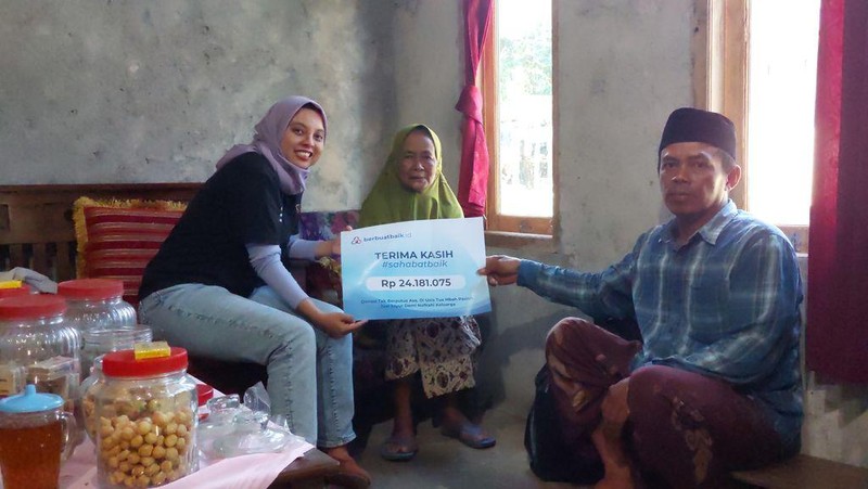 Alhamdulillah! Mbah Pasiah Penjual Sayur Magelang Kini Punya Rumah Layak Huni