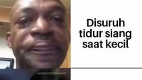 Meme Kocak Tidur Siang, Waktu Kecil Dibenci Sekarang Dinantikan