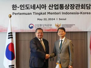 RI-Korsel Jajaki Kerja Sama Nuklir hingga Genjot Mobil Listrik