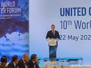 Di WWF, AHY Usul Pembentukan Lembaga Khusus Urus Pengelolaan Air