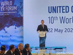 Di WWF, AHY Usul Pembentukan Lembaga Khusus Urus Pengelolaan Air