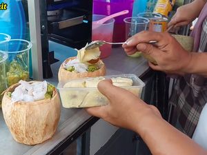 Merantau Modal Nekat, Pria Ini Sukses Jualan Es Alpukat Kocok Merantau Modal Nekat, Pria Ini Sukses Jualan Es Alpukat Kocok