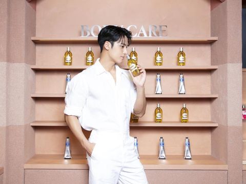 Mingyu SEVENTEEN sebagai brand ambassador Asia pertama L'OCCITANE