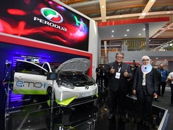 Prototipe Daihatsu Sirion Listrik, Begini Wujudnya