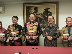 Silaturahmi Kebangsaan, Bamsoet Bahas PPHN dengan Wapres Ke-11 RI Boediono
