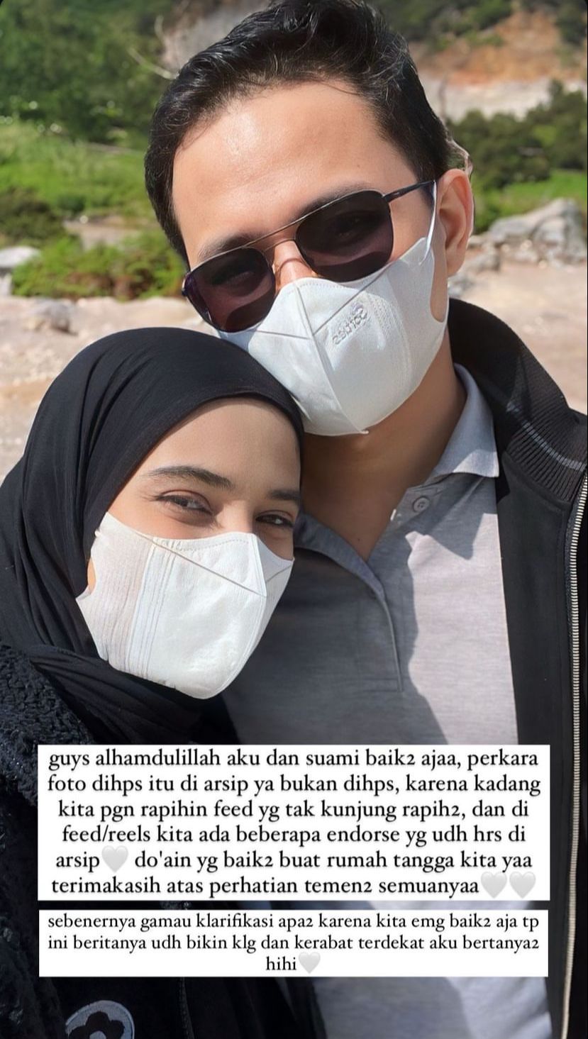 Nadya Mustika Rahayu dan Iqbal Rosadi