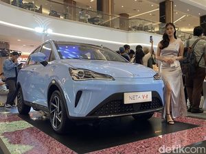 Akhirnya Rilis Resmi, Mobil Listrik Neta V-II Dijual Rp 299 Juta Akhirnya Rilis Resmi, Mobil Listrik Neta V-II Dijual Rp 299 Juta