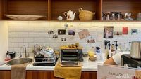 Ngemil Sore Minum Teh Kretek dengan Ubi Brulee di Kafe Mungil Bintaro