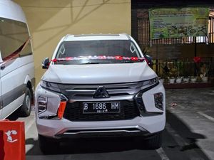 KPK Sita Mobil Pajero yang Diduga Disembunyikan Kerabat SYL di Makassar