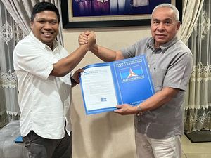 Demokrat Resmi Dukung Isran Noor di Pilgub Kaltim 2024