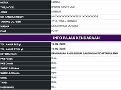 Bukan Kendaraan Mewah, Pelat Nomor B 1 Rupanya Terpasang di Mobil Ini!