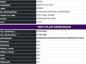 Bukan Kendaraan Mewah, Pelat Nomor B 1 Rupanya Terpasang di Mobil Ini! Bukan Kendaraan Mewah, Pelat Nomor B 1 Rupanya Terpasang di Mobil Ini!