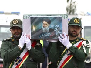 Sanksi Onderdil Penyebab Helikopter Presiden Iran Jatuh, AS Ogah Minta Maaf